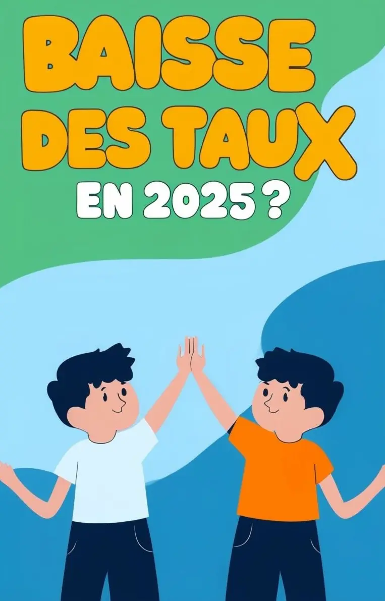 baisse des taux en 2025
